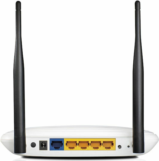 TP-LINK TL-WR841N v14.1 Ασύρματο Router Wi‑Fi 4 με 4 Θύρες