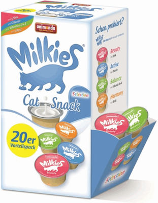 Animonda Milkies Selection Snack Treats for Adult Cats 1pcs 15gr