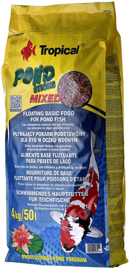 Tropical Pond Sticks Mixed Hrana pentru Pestii tropicali sub forma de bastonase 4000g