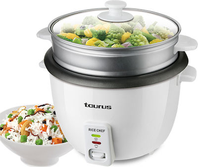 Taurus Rice Cooker 700W with Capacity 1.8lt