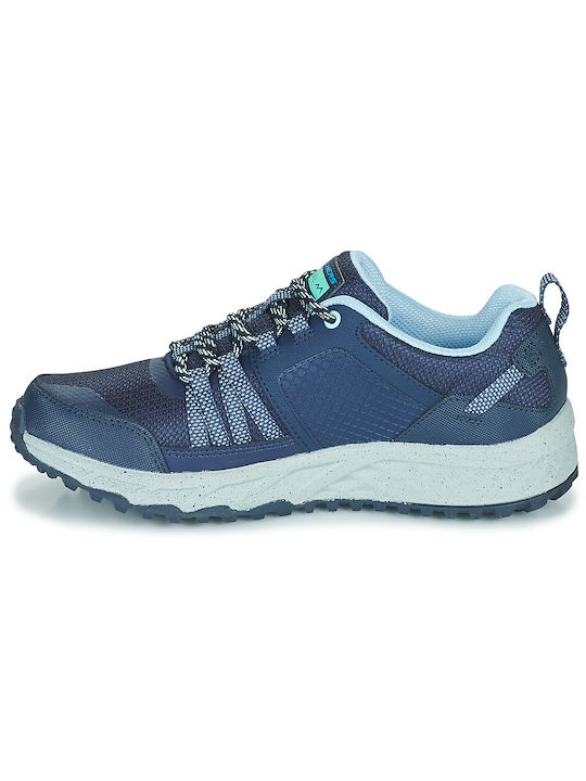 Skechers Escape Plan Damen Sneakers Blau