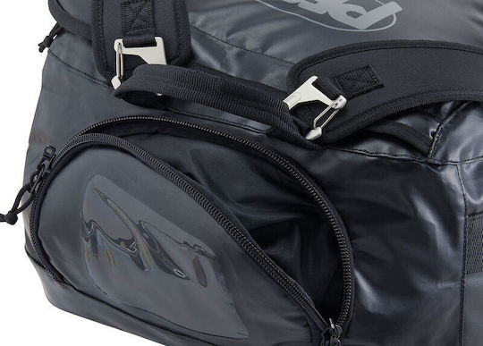 Petzl Duffel Bag Σακ Βουαγιάζ Πλάτης 65lt Μαύρο Υφασμάτινο