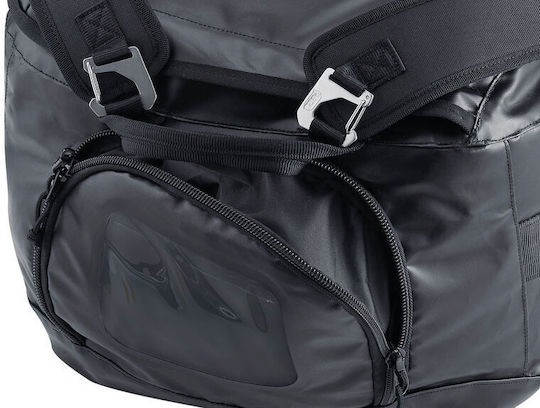 Petzl Duffle Bag Σακ Βουαγιάζ Πλάτης 85lt Μαύρο Υφασμάτινο Μ70xΠ32xΥ40εκ.