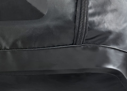 Petzl Duffel Bag Σακ Βουαγιάζ Πλάτης 65lt Μαύρο Υφασμάτινο