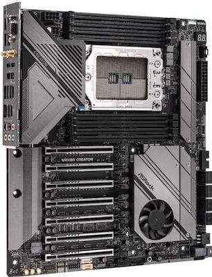 ASRock WRX80 Creator R2.0 Wi-Fi Motherboard Extended ATX with AMD SP3 Socket