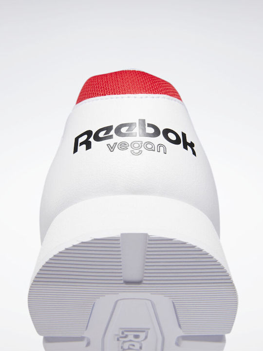 Reebok Glide Vegan Sneakers Cloud White / Core Black / Vector Red