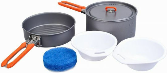 Fire Maple Feast 1 Σετ Μαγειρέματος για Camping Σετ Μαγειρέματος Αλουμινίου 6 τμχ