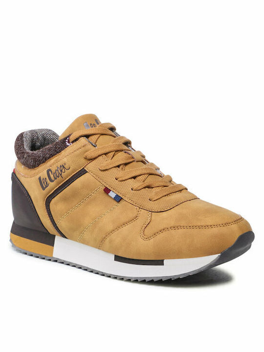 Lee Cooper Sneakers Brown