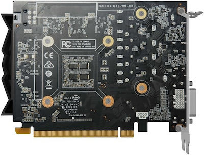 Zotac GeForce GTX 1650 4GB GDDR6 AMP Core Κάρτα Γραφικών