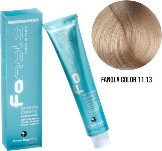 Haarfärbemittel Farbcreme 11.13 Blond Über-Platine Beige 100ml