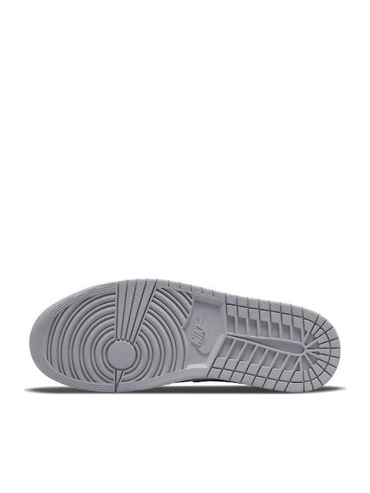 Air  1 Mid Herren Stiefel Light Smoke Grey / White / Anthracite