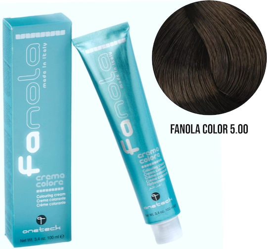 Fanola Крем-боа за коса 5.00 Светло Кестеняво Екстра 100мл