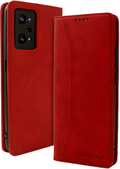 Buchen Sie Synthetisches Leder Rot (Realme GT Neo 3T 5G)