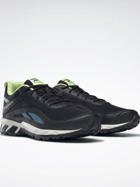 Reebok Ridgerider 6 Herren Wanderschuhe Core Black / Steely Blue S23 R / Energy Glow