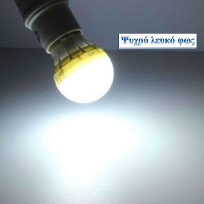 Diolamp LED Bulbs for Socket E14 and Shape G45 Cool White 470lm 1pcs