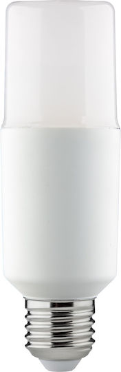 Avide ABBSE27CW-13.5W Λάμπα LED 13.5W 137mm για Ντουί E27 και Σχήμα T45 Ψυχρό Λευκό 521lm