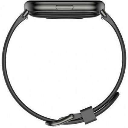 Oromed Oro Fit Pro GT Stainless Steel 46mm Αδιάβροχο Smartwatch με Παλμογράφο (Μαύρο)