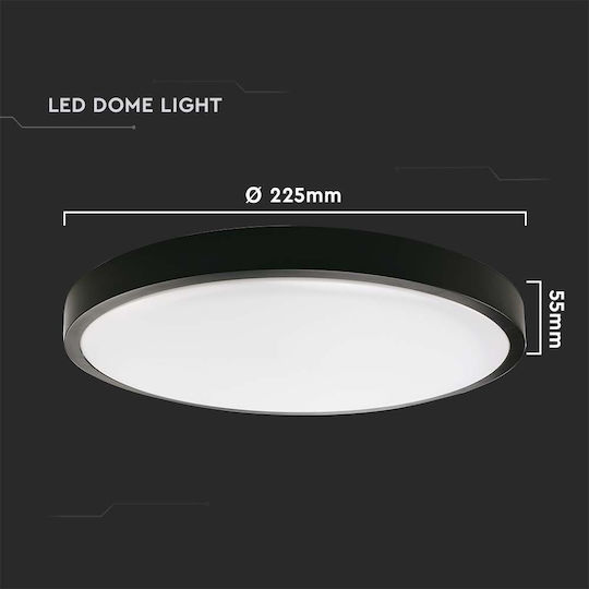 V-TAC LED Bulb 8W 97mm for Socket E27 and Shape G95 Warm White 700lm