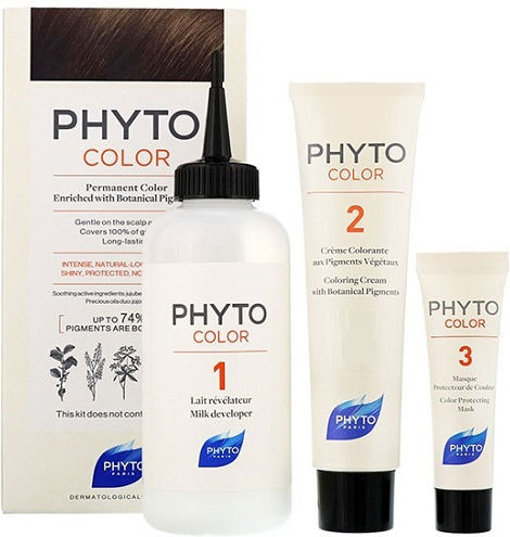 Phyto Phytocolor Βαφή Μαλλιών Χωρίς Αμμωνία 9.0 Ξανθό Πολύ Ανοιχτό 50ml