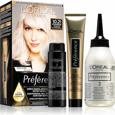 L'Oreal Paris Preference Haarfarbe 10.21 Stockholm 60ml