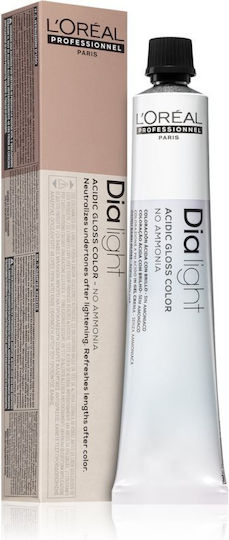 L'Oréal Professionnel Dia Light Toner Gel Χωρίς Αμμωνία 9.13 Ξανθό Πολύ Ανοιχτό Σαντρέ Ντορέ 50ml