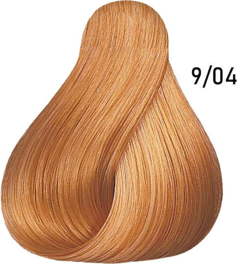 Wella Koleston Perfect Me+ Pure Naturals Βαφή Μαλλιών 9/04 Ξανθό Πολύ Ανοιχτό Φυσικό Κόκκινο 60ml