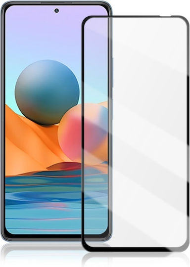 Powertech 5D Full Face Tempered Glass (Redmi Note 10 Pro)