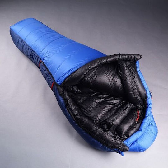 Cumulus Schlafsack Einzeln Winter Excuistic 1500 Electric Blue