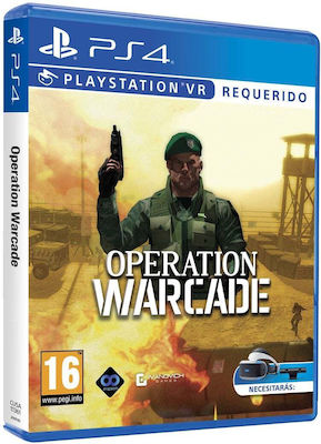 Operation Warcade PS4 Spiel