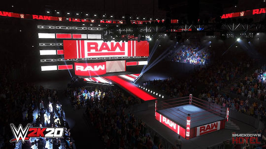 WWE 2K20 PS4 Game