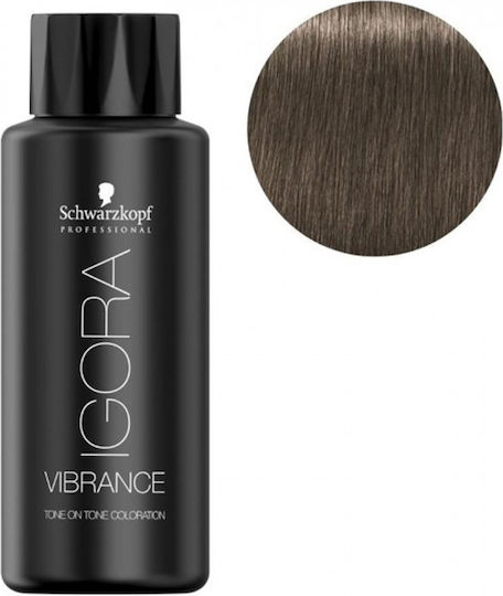 Schwarzkopf Igora Vibrance Полуперманентна Боя за Коса Без Амоняк 7-1 Средно Пепеляво Рус 60ml