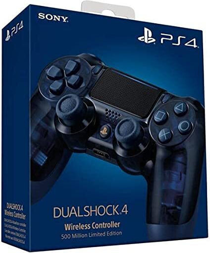 Sony DualShock 4 Controller V2 Kabellos für PS4 Blau