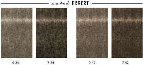 Schwarzkopf Igora Royal Muted Desert Hair Dye 7-24 Medium Blonde Smoky Beige 60ml