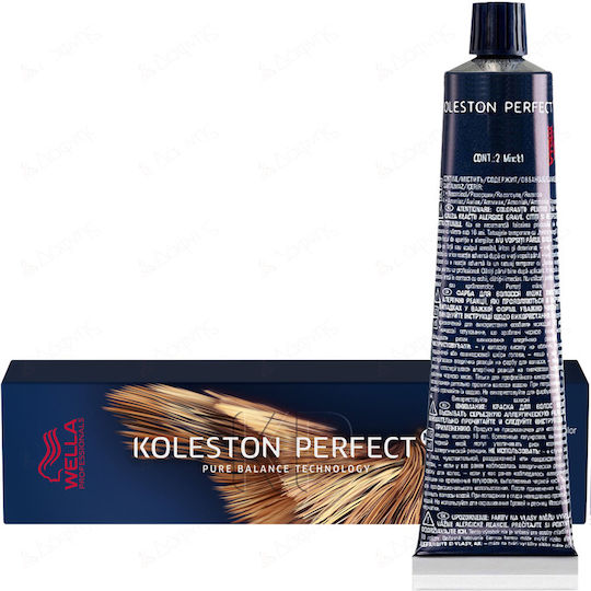 Wella Koleston Perfect Me+ Pure Naturals Βαφή Μαλλιών 3/00 Καστανό Σκούρο Έντονο Φυσικό 60ml