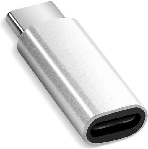 Powertech Конвертор USB-C мъжки към micro USB женски Сребрист 1бр PTH-064