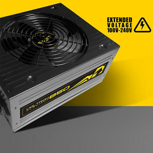 Armaggeddon Voltron Platinum 850W Μαύρο Τροφοδοτικό Υπολογιστή Full Modular