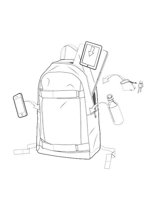 Burton Rucksack Wasserdicht 29Es Rot