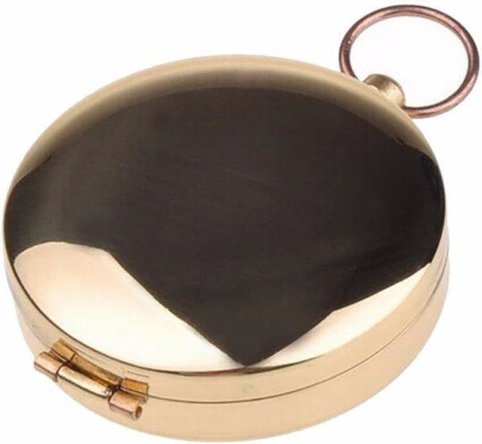 Pocket Compass Bronze