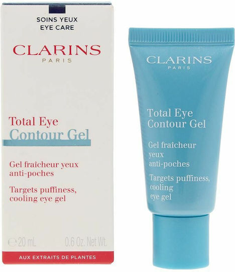 Clarins Total Eye Gel for Dark Circles and Moisturizing 20ml
