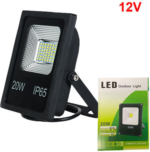 Pals C-WY-FLU20W-DW Waterproof LED Floodlight 20W Cold White 6000K IP65
