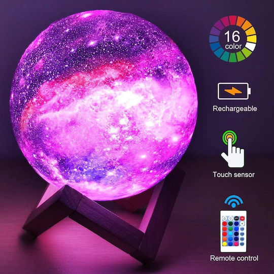 LED RGB Moon Light Lamp LED RGB Moon Light Lamp