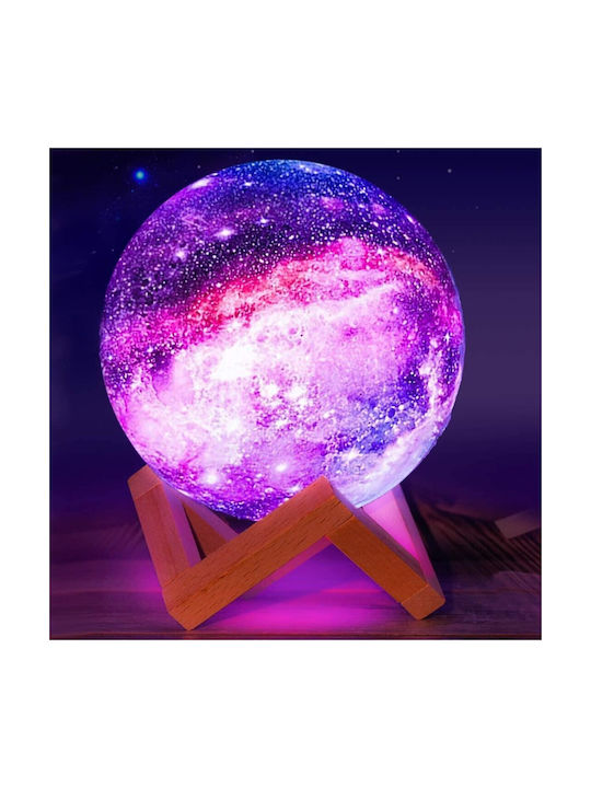 Decorative Lamp Moon Light Multicolour