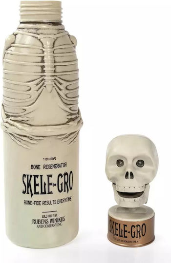 Wow Gear Harry Potter Skele Gro Sticlă de Apă pentru Copii Harry Potter Aluminiu Bej 330ml