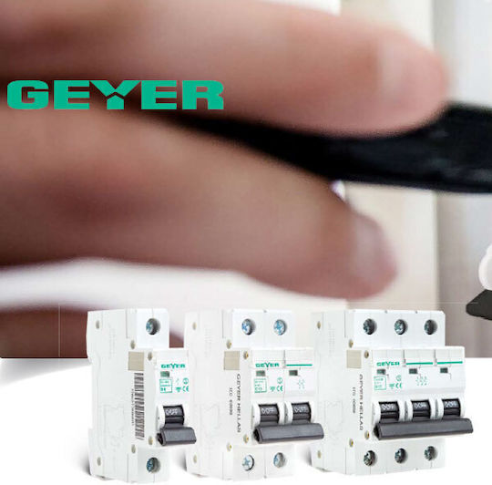 Geyer Αυτόματη Ασφάλεια 20A Τετραπολική EA320BN
