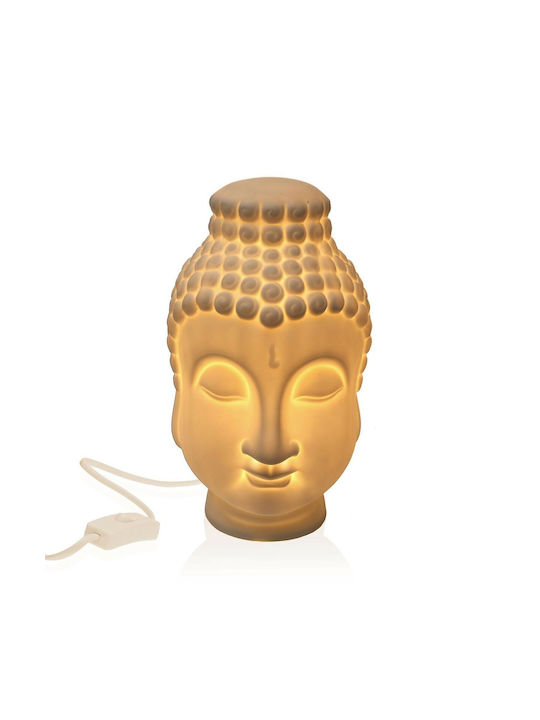 Versa Gautama Dekorative Lampe Abbildung Weiß