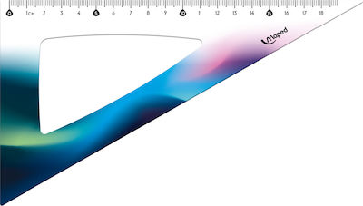 Maped Set 4 Instrumente Geometrice Plastice Nightfall