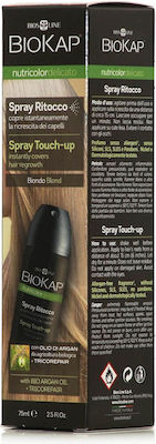 Biosline BioKap Nutricolor Spray Touch-up Spray de Păr Blondă 75ml