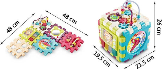 Ricokids Κύβος Δραστηριοτήτων Κύβος με Μουσική