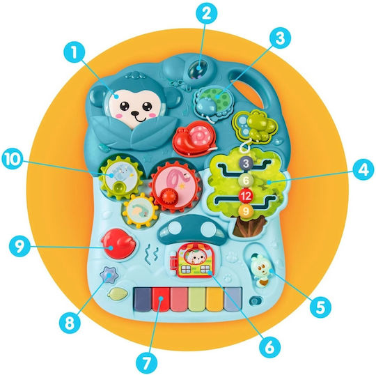 Ricokids Ride On Für Kinder Ab 12 Monaten Mehrfarbig