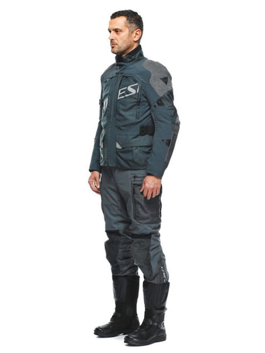Dainese Springbok 3L Absoluteshell Winter Men's Motorcycle Jacket Waterproof Iron-Gate